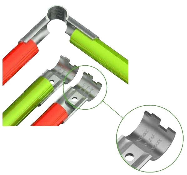 monteren buiskoppelingen